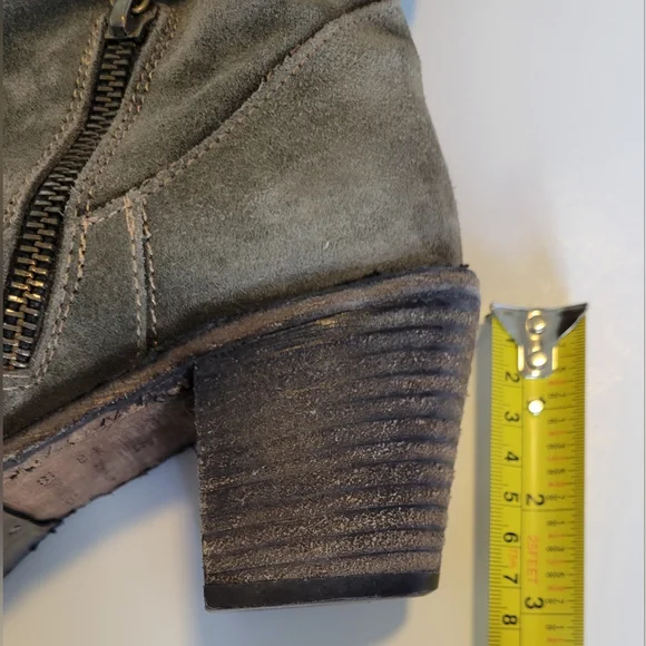 FIORENTINI + BAKER Brown Suede Boots - Picture 12 of 12